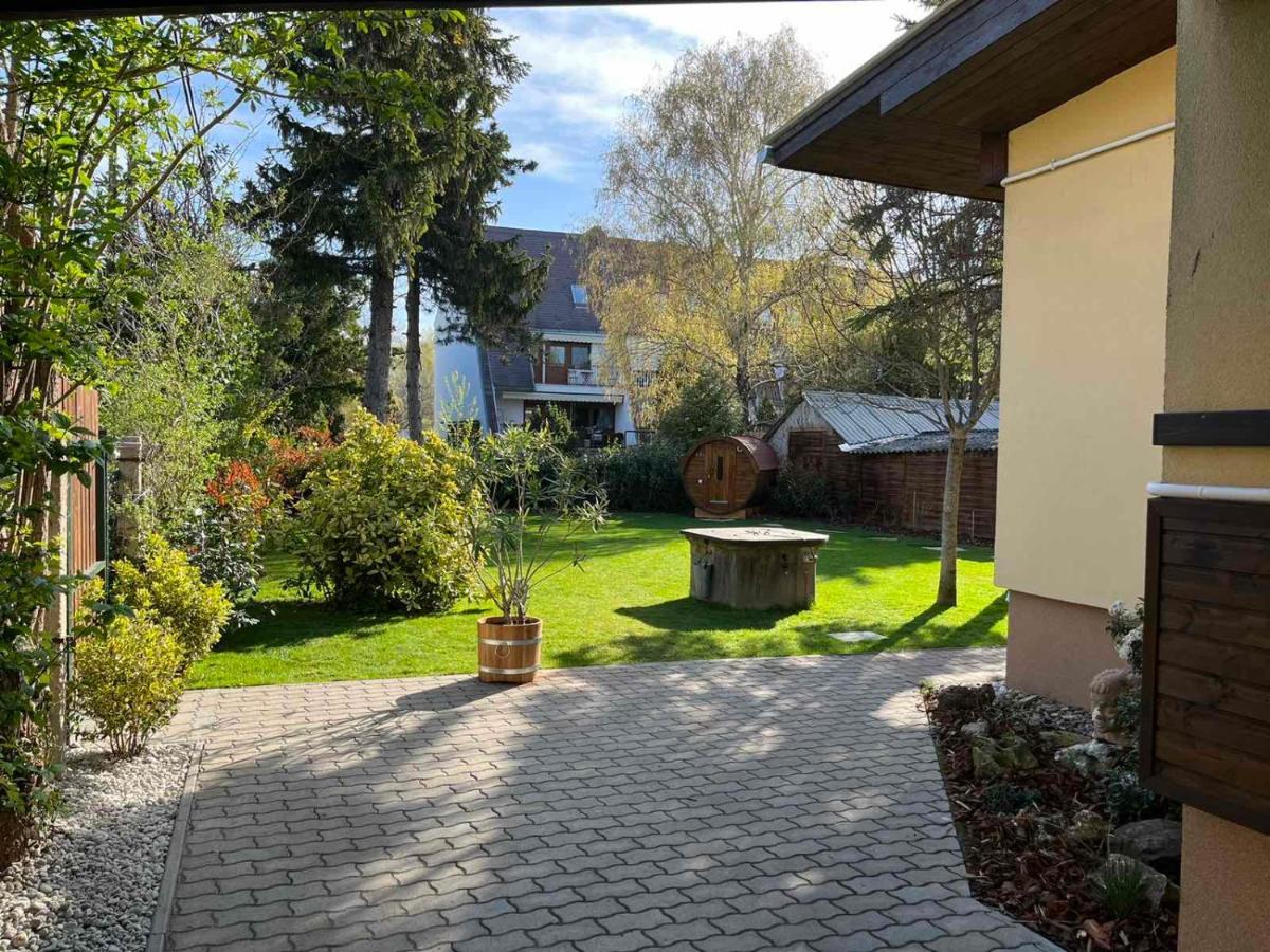 Abigel Vendeghaz Keszthely Villa Bagian luar foto
