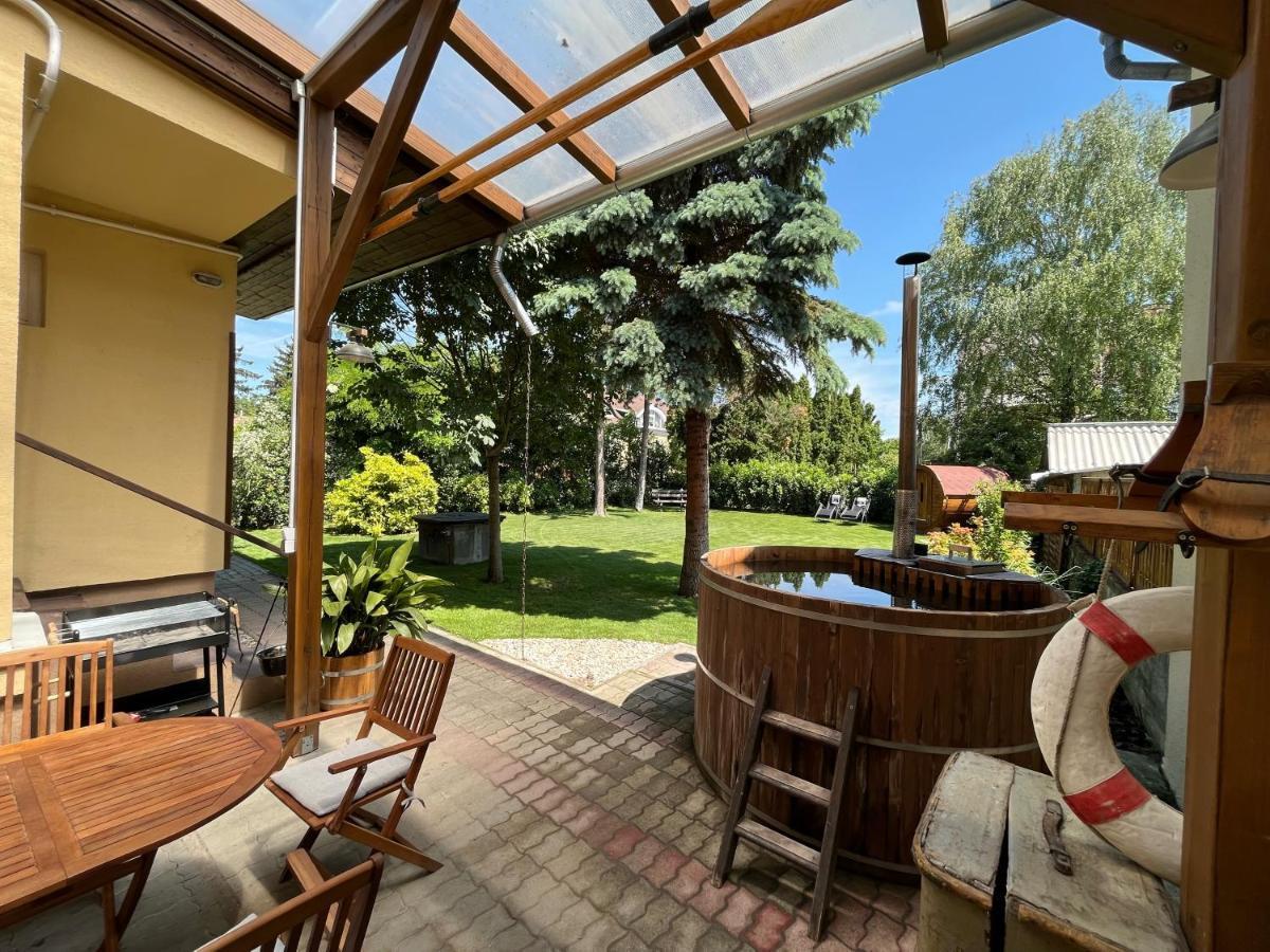 Abigel Vendeghaz Keszthely Villa Bagian luar foto