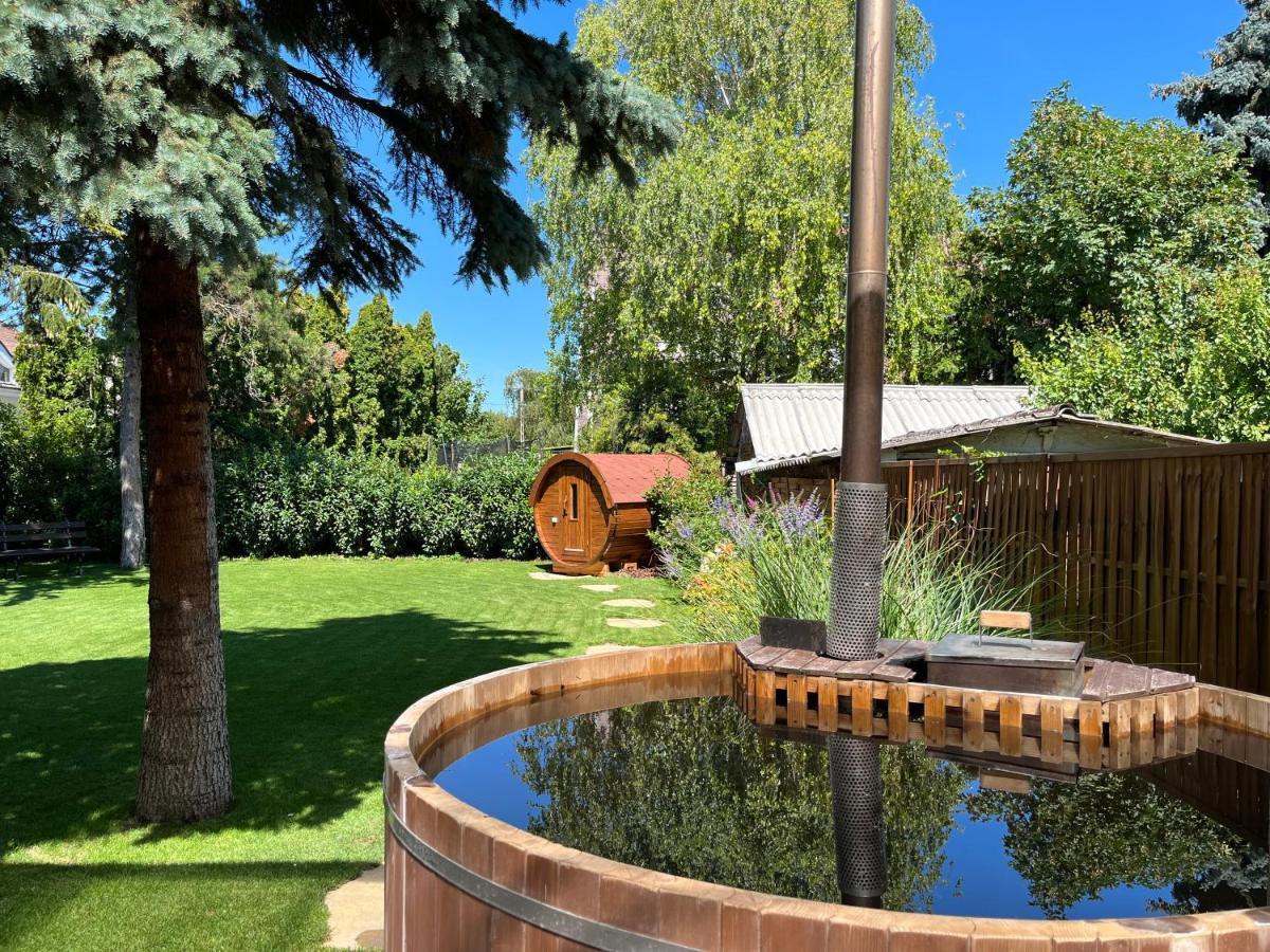 Abigel Vendeghaz Keszthely Villa Bagian luar foto