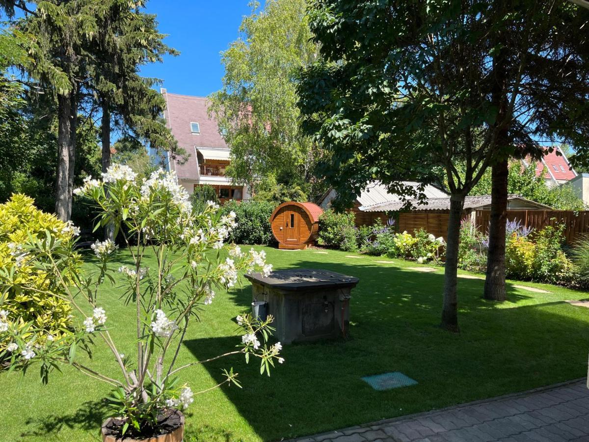 Abigel Vendeghaz Keszthely Villa Bagian luar foto
