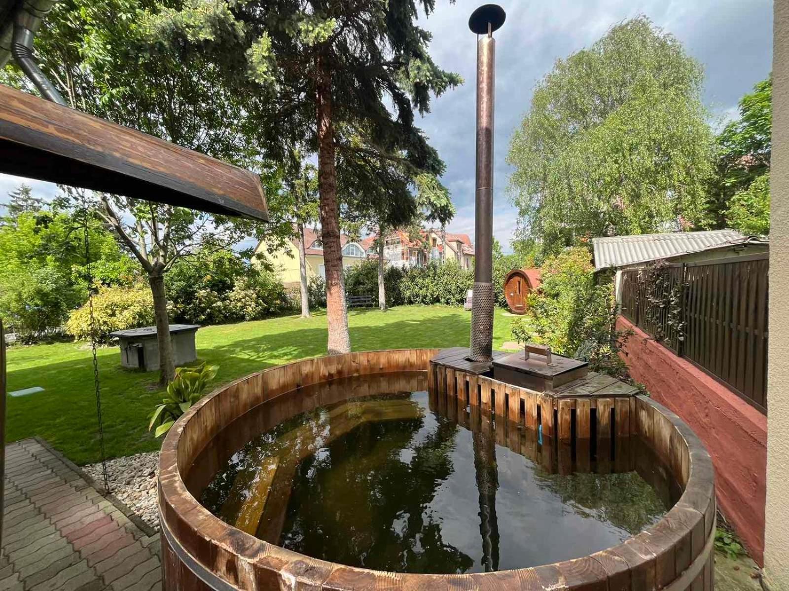 Abigel Vendeghaz Keszthely Villa Bagian luar foto